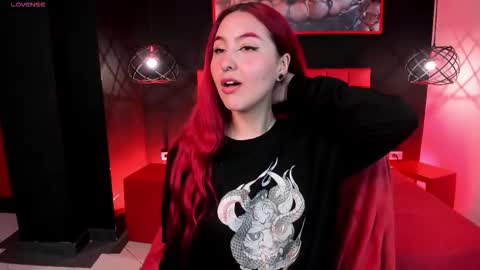 Snapshot of megan_wolf_1 chatting on November 27, 2025, 5:09 am Megan Online 1200am To 600 am Colombian time online show from November 27, 2025, 5:09 am