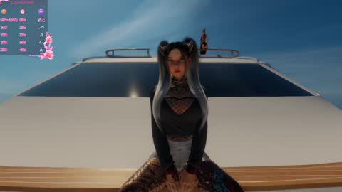 Megan online show from March 8, 2025, 1:17 am