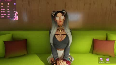 Megan online show from March 11, 2025, 2:32 am