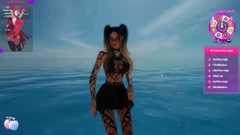 Megan online show from October 17, 2025, 12:25 am