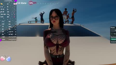 Megan online show from December 4, 2025, 9:23 pm