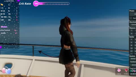 Megan online show from January 16, 2026, 1:09 am