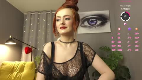 MeganieX online show from April 29, 2026, 1:43 am
