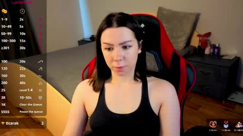 meganluss online show from April 18, 2026, 4:27 am