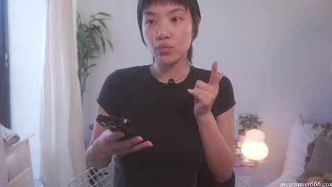 Snapshot of meganmei666 chatting on May 12, 2026, 6:27 pm for more 3 online show from May 12, 2026, 6:27 pm