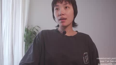 Snapshot of meganmei666 chatting on June 5, 2026, 6:02 pm for more 3 online show from June 5, 2026, 6:02 pm