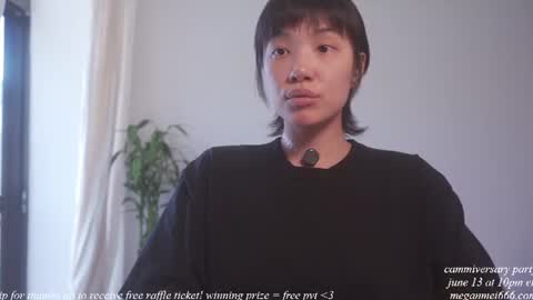 Snapshot of meganmei666 chatting on June 8, 2026, 6:08 pm for more 3 online show from June 8, 2026, 6:08 pm