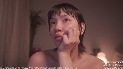 Snapshot of meganmei666 chatting on June 13, 2026, 4:54 am for more 3 online show from June 13, 2026, 4:54 am