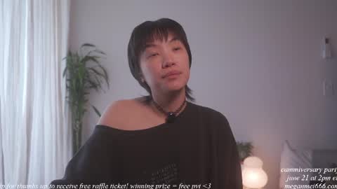 Snapshot of meganmei666 chatting on June 14, 2026, 6:21 pm for more 3 online show from June 14, 2026, 6:21 pm