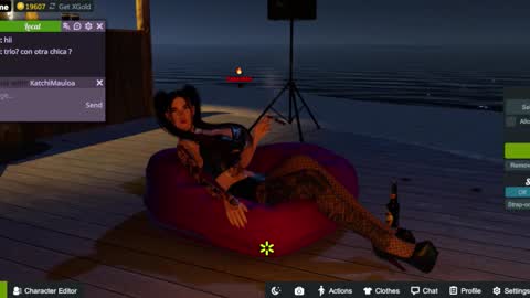 megansweetcome online show from September 26, 2025, 8:57 pm