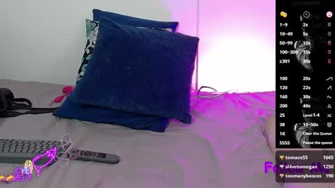 Megan online show from March 6, 2025, 4:08 am