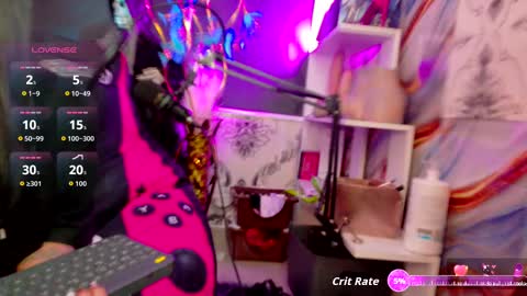 Megan online show from October 27, 2025, 8:13 pm