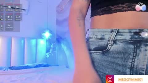 Snapshot of meggy_mae chatting on May 29, 2026, 12:58 pm MEGGY MAE online show from May 29, 2026, 12:58 pm