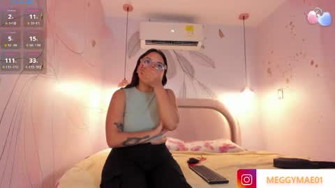 Snapshot of meggy_mae chatting on June 17, 2026, 2:07 pm MEGGY MAE online show from June 17, 2026, 2:07 pm