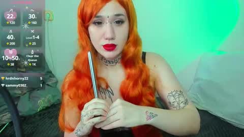 Megan  Megumi online show from January 25, 2025, 11:02 am