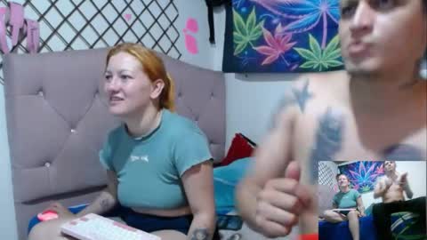 Meizquin and Lucifer online show from April 27, 2026, 5:44 pm