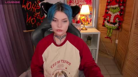 Snapshot of mekurisu chatting on January 4, 2025, 8:06 am mekurisu online show from January 4, 2025, 8:06 am