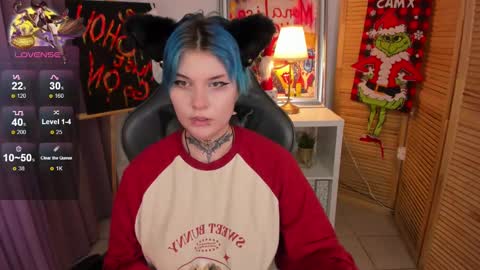 Snapshot of mekurisu chatting on January 4, 2025, 11:11 am mekurisu online show from January 4, 2025, 11:11 am