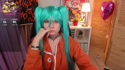 Snapshot of mekurisu chatting on February 20, 2025, 7:45 am mekurisu online show from February 20, 2025, 7:45 am