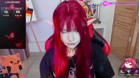 Snapshot of mekurisu chatting on October 5, 2025, 1:37 am mekurisu online show from October 5, 2025, 1:37 am