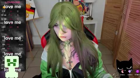 Snapshot of mekurisu chatting on October 6, 2025, 5:16 am mekurisu online show from October 6, 2025, 5:16 am