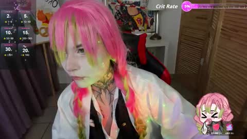 Snapshot of mekurisu chatting on October 8, 2025, 1:14 am mekurisu online show from October 8, 2025, 1:14 am