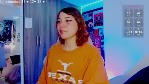 Snapshot of mel_dahlia chatting on January 23, 2025, 10:44 pm Melissa - - Please help me to reach 100 thumbs up online show from January 23, 2025, 10:44 pm