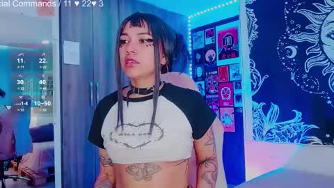 Snapshot of mel_dahlia chatting on January 29, 2025, 4:08 pm Melissa - - Please help me to reach 100 thumbs up online show from January 29, 2025, 4:08 pm