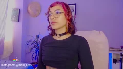 Snapshot of mel_dahlia chatting on June 28, 2026, 5:30 pm Melissa - - Please help me to reach 100 thumbs up online show from June 28, 2026, 5:30 pm