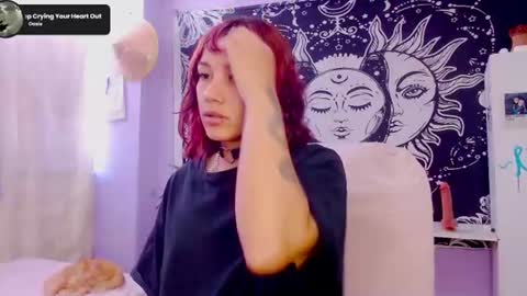 Snapshot of mel_dahlia chatting on August 1, 2026, 9:03 pm Melissa - - Please help me to reach 100 thumbs up online show from August 1, 2026, 9:03 pm