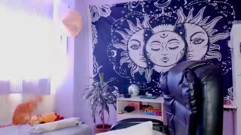 Snapshot of mel_dahlia chatting on August 5, 2026, 8:55 pm Melissa - - Please help me to reach 100 thumbs up online show from August 5, 2026, 8:55 pm