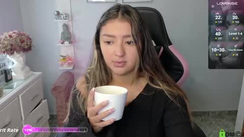 Snapshot of melaany_ chatting on May 26, 2026, 12:50 am Melaany online show from May 26, 2026, 12:50 am