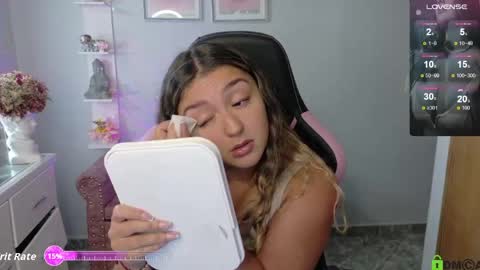 Snapshot of melaany_ chatting on May 29, 2026, 12:52 am Melaany online show from May 29, 2026, 12:52 am