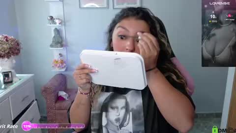 Snapshot of melaany_ chatting on July 24, 2026, 12:19 am Melaany online show from July 24, 2026, 12:19 am