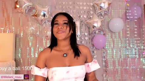 Snapshot of melania_rousse chatting on June 3, 2026, 2:25 am melania_rousse online show from June 3, 2026, 2:25 am