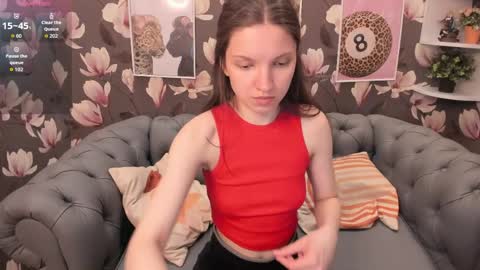Snapshot of melanie_grant chatting on May 24, 2026, 10:31 am Melanie online show from May 24, 2026, 10:31 am