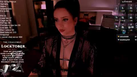 Melanie  online show from October 5, 2025, 3:21 pm