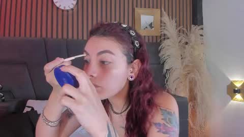 MelanyLuv online show from April 22, 2026, 10:33 pm