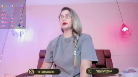 Melany  online show from February 15, 2026, 2:25 pm