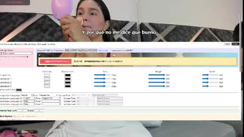 Melany  online show from March 3, 2026, 12:44 pm