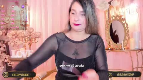 Melany  online show from March 14, 2026, 11:59 am