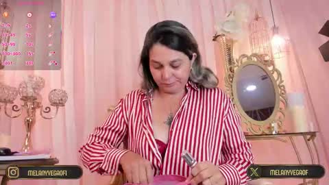 Melany  online show from March 15, 2026, 8:09 am