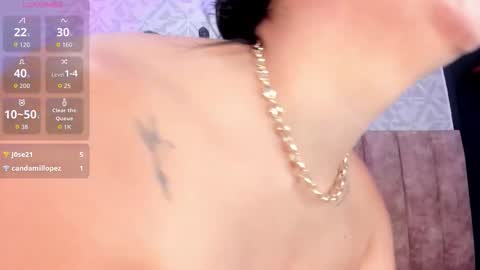 Snapshot of melinacruzz chatting on October 4, 2025, 4:43 am Mel online show from October 4, 2025, 4:43 am