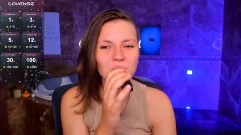 Melinda online show from July 17, 2026, 1:34 am