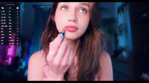 Snapshot of melisa_ginger chatting on July 16, 2026, 9:48 am Im Melisa 3 online show from July 16, 2026, 9:48 am