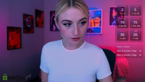 Melisa online show from April 22, 2026, 7:26 pm