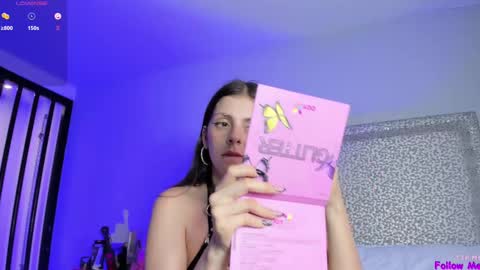 Snapshot of melisabostton_ chatting on March 3, 2025, 4:03 pm Melissa online show from March 3, 2025, 4:03 pm