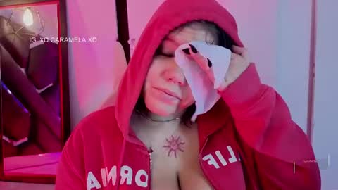 Snapshot of melissa_adamsxxx chatting on June 13, 2026, 11:19 am Lissa online show from June 13, 2026, 11:19 am