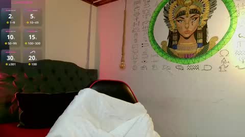 Snapshot of melissa_dolce chatting on May 22, 2026, 8:36 pm michell online show from May 22, 2026, 8:36 pm