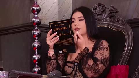Snapshot of melissa_glow chatting on June 1, 2026, 9:55 am Melissa online show from June 1, 2026, 9:55 am